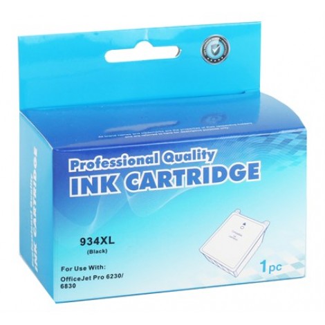 HP C2P23A (NR 934XL)Siyah Kartuş (6 230-6830) (P16 0)